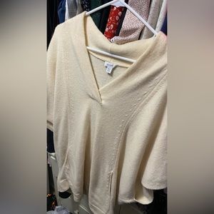 Cream sweater